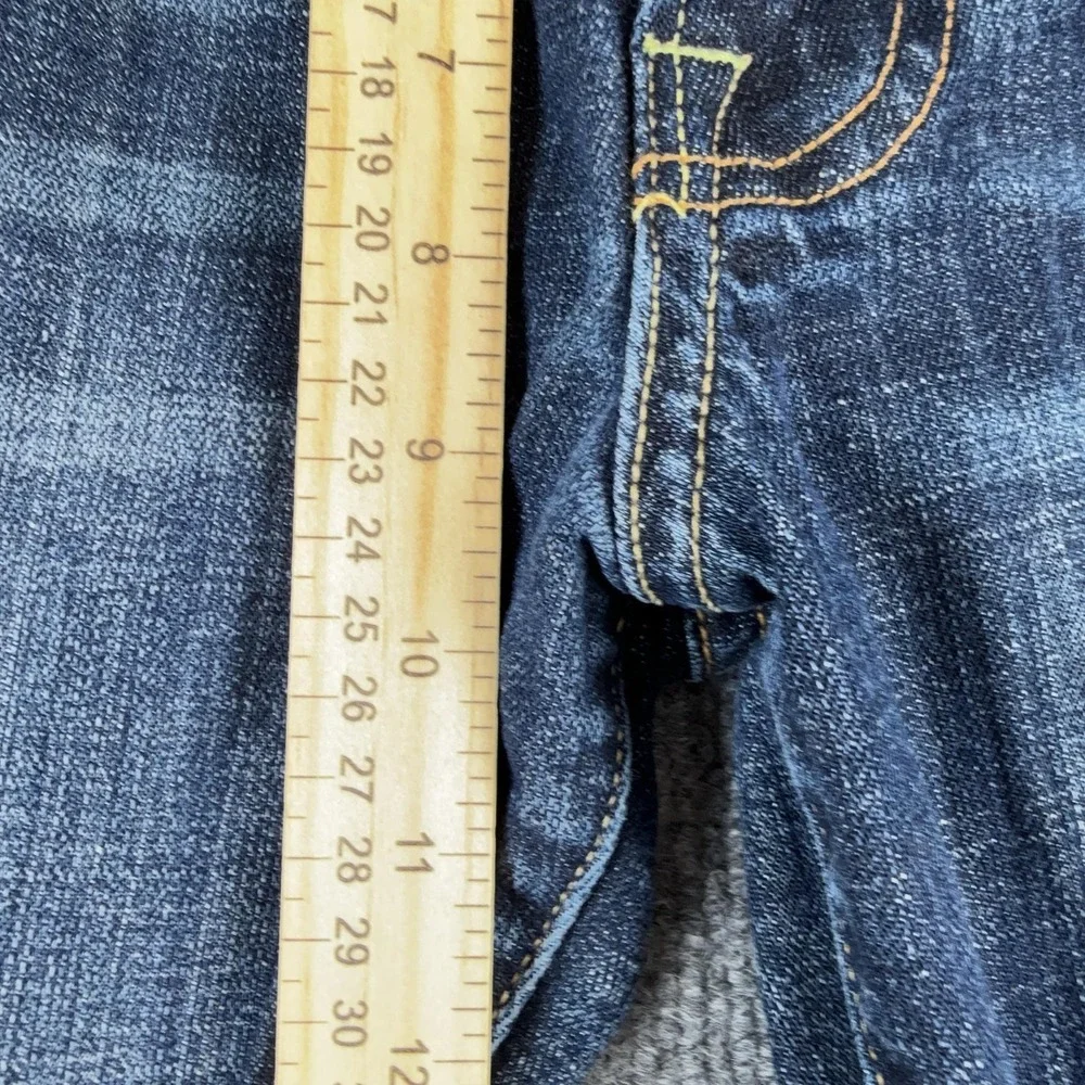 Lucky Brand 361 Vintage Straight Jeans Mens 32x30 Blue Medium Wash Stretch Denim